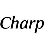 Charpentier Sans Pro