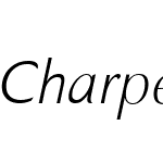 Charpentier Sans Pro