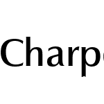 Charpentier Sans Pro