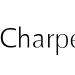 Charpentier Sans Pro