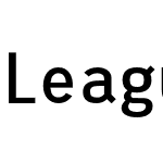 League Mono