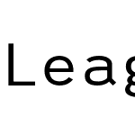 League Mono