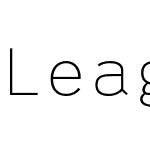 League Mono