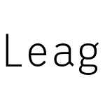 League Mono