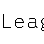 League Mono