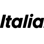 Italian Plate No1 Expanded