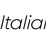 Italian Plate No1 Expanded