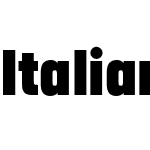 Italian Plate No2