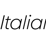 Italian Plate No2 Expanded