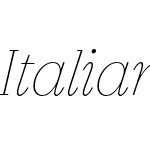 Italian Plate No4 Expanded