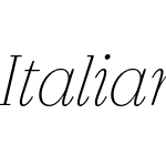 Italian Plate No4 Expanded