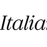 Italian Plate No4 Expanded