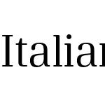 Italian Plate No4 Expanded