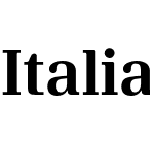 Italian Plate No4 Expanded