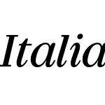 Italian Plate No4 Expanded