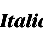 Italian Plate No4 Expanded