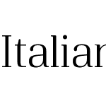 Italian Plate No4 Expanded