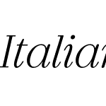 Italian Plate No4 Expanded