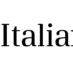 Italian Plate No4 Expanded