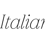 Italian Plate No4 Expanded