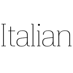 Italian Plate No4 Expanded