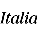 Italian Plate No4 Expanded