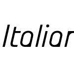 Italian Plate No7