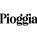 Pioggia