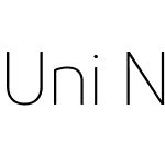 Uni Neue