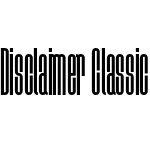 Disclaimer