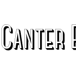 Canter