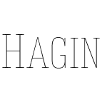 Hagin Caps Thin