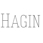 Hagin Caps Thin