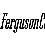 Ferguson Condensed