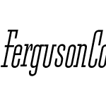 Ferguson Condensed