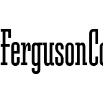 Ferguson Condensed