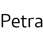 Petra Sans