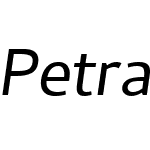 Petra Sans