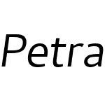 Petra Sans