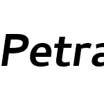 Petra Sans