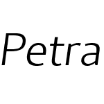 Petra Sans