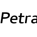 Petra Sans