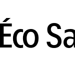 Eco Sans Pro