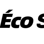 Eco Sans Pro