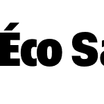 Eco Sans Pro