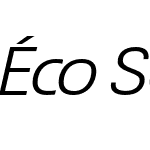 Eco Sans Pro