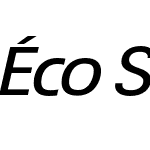 Eco Sans Pro