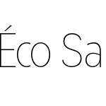 Eco Sans Pro