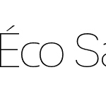 Eco Sans Pro