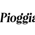 Pioggia